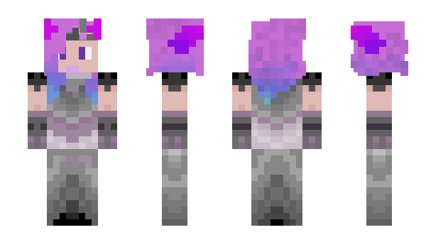 Minecraft skin Vivi_Magala