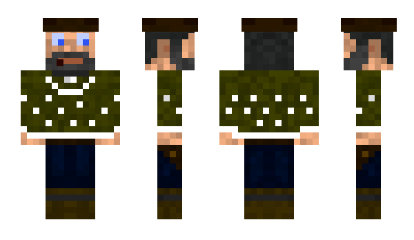 Minecraft skin LeBonThib