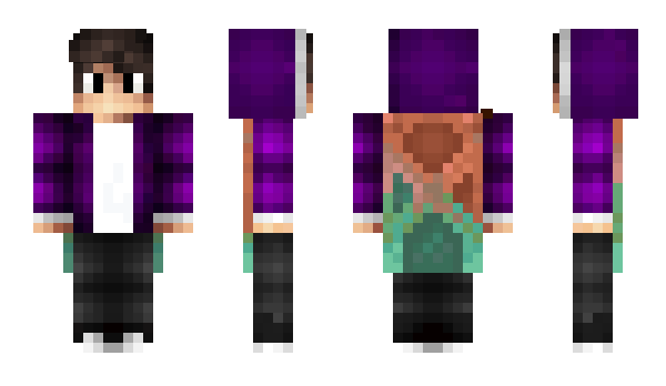 Minecraft скин по нику LiczuPL