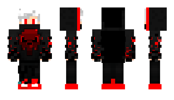 Minecraft skin Saiko349