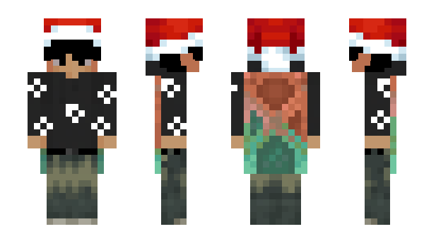 Minecraft скин по нику OneMon