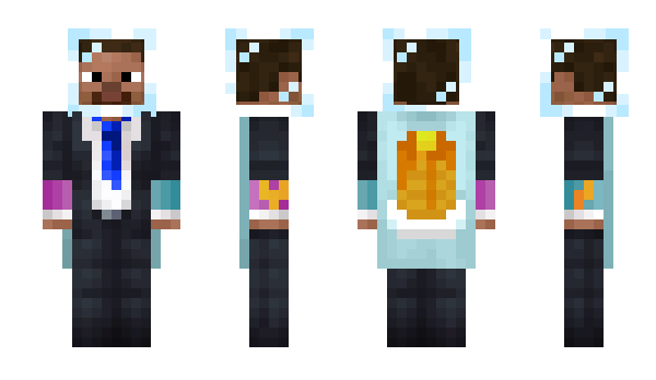 Minecraft skin CadeTwo