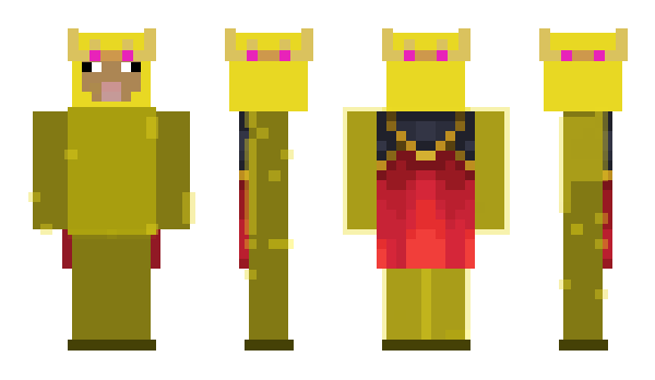 Minecraft skin Cheese_Sheep