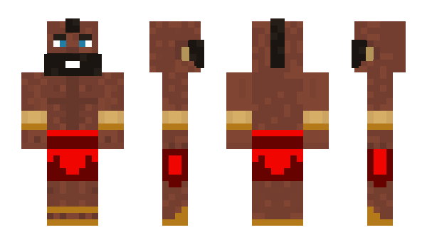 Minecraft скин по нику Finnum