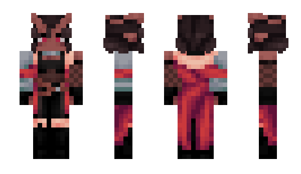 Minecraft skin aurafarm