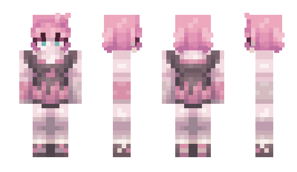 Minecraft скін по ніку Funtime_CHICA