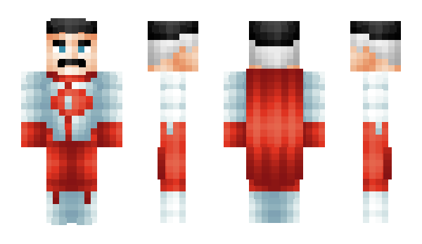 Minecraft скін по ніку In_Shadow