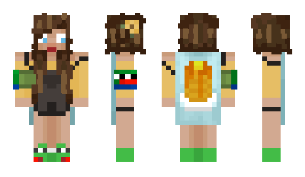 Minecraft skin Fuksi