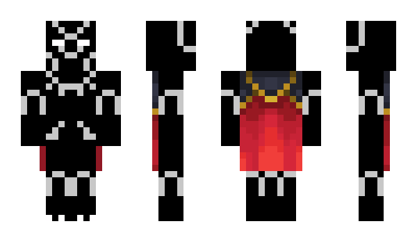 Minecraft skin LowWH