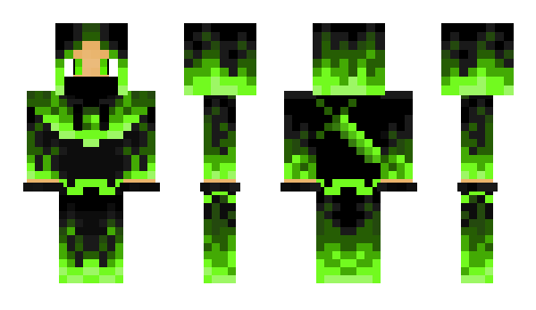 Minecraft skin Nacip