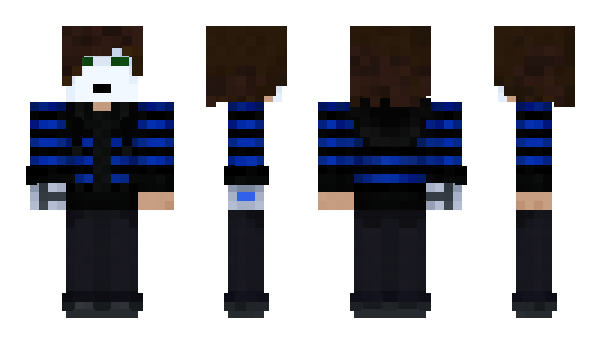 Minecraft skin GermanLetsPlaj