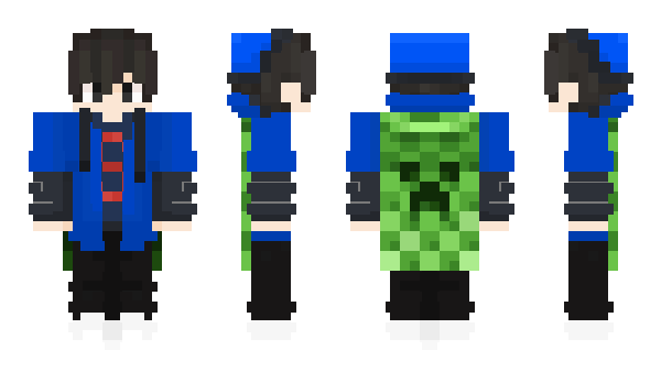 Minecraft skin Samuel_Gans