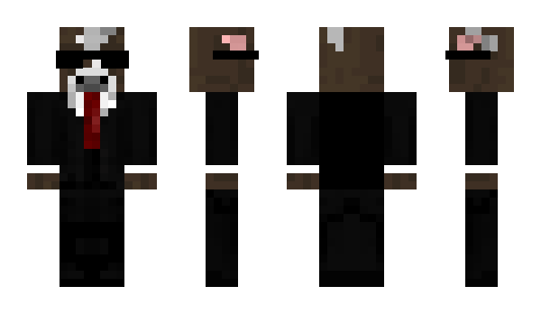 Minecraft skin ShengLang