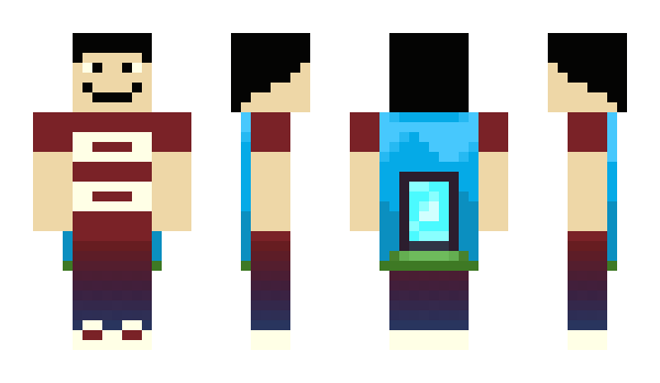Minecraft скин по нику yagiz_242