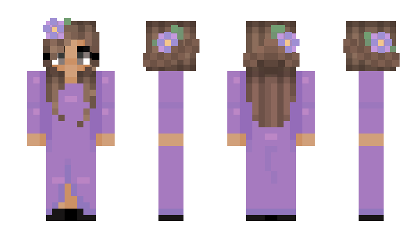 Minecraft скин по нику Oneha