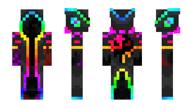 Minecraft skin rainwizard37