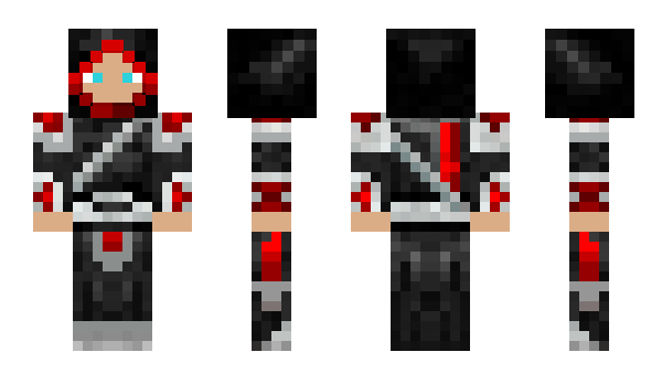 Minecraft skin Assassin_p