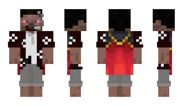 Minecraft skin HENRiKe_GotY