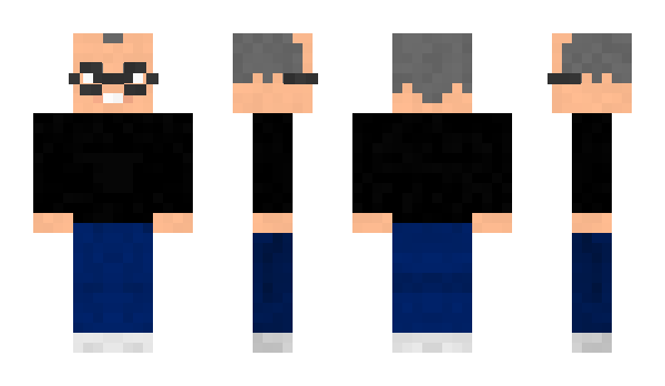 Minecraft skin hugoblaz95