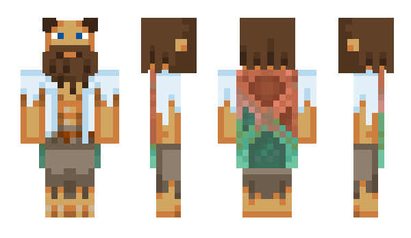Minecraft скин по нику KindaHomeless