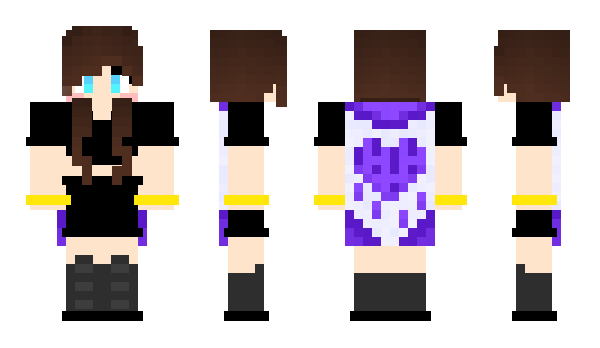 Minecraft skin Zleixia