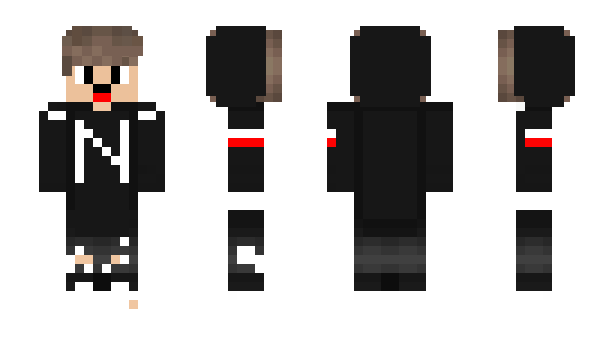 Minecraft skin Naidi