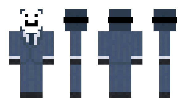 Minecraft skin PapaRuler