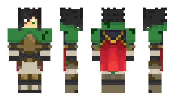 Minecraft скін по ніку Sspere