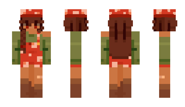 Minecraft skin Froggy_boy