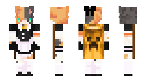 Minecraft skin Strange_fella