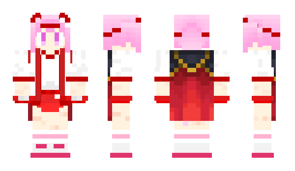 Minecraft скин по нику JadeForest_