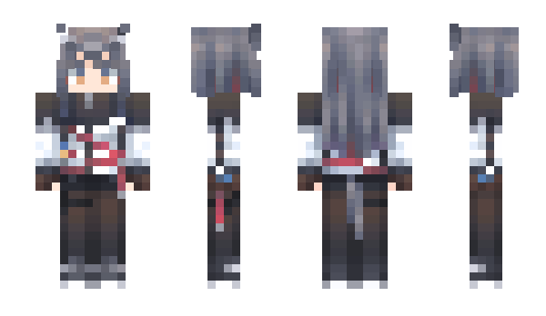 Minecraft skin ShuiGu