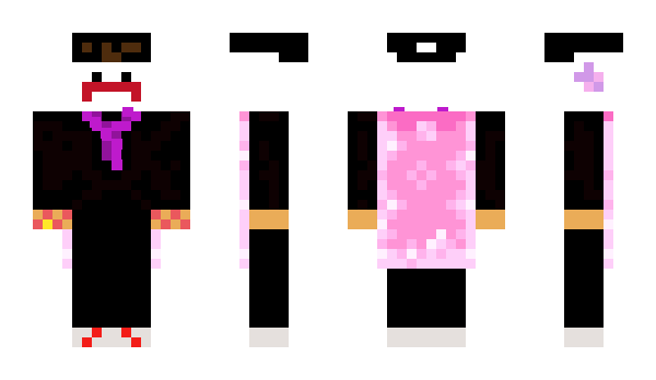Minecraft skin TheBen24MC