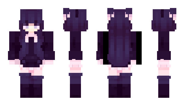 Minecraft skin Vio_rm