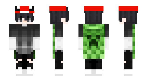 Minecraft skin DrPandaW