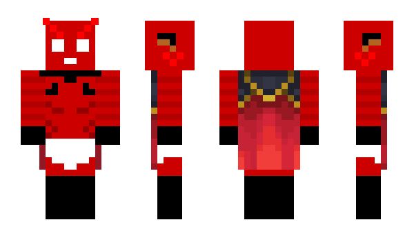 Minecraft skin ArtMuse