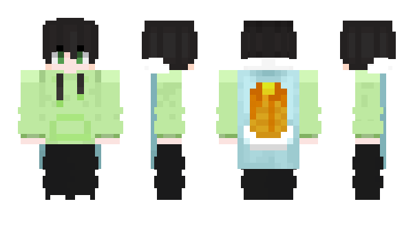 Minecraft скін по ніку FairL