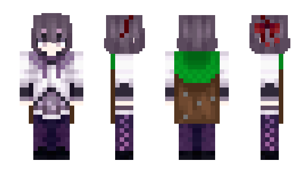 Minecraft скин по нику madef4u