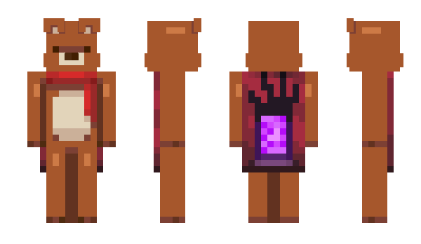 Minecraft skin TedChang1326