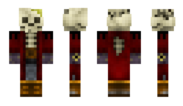 Minecraft skin Bertman_