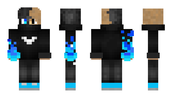 Minecraft skin droly