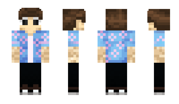 Minecraft skin BreadZhh