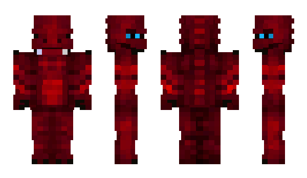Minecraft skin Mephistolic