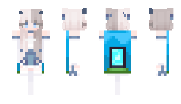 Minecraft скин по нику NotError12