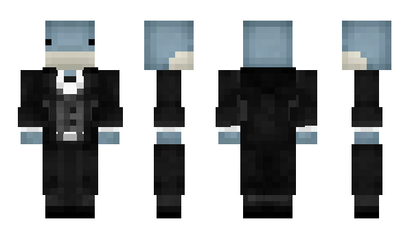 Minecraft skin whale_E