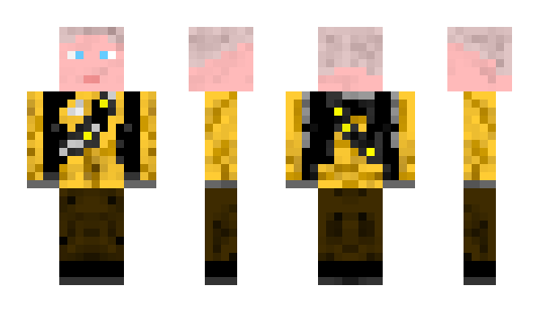 Minecraft skin Iggy95