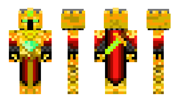Minecraft skin Liberty154