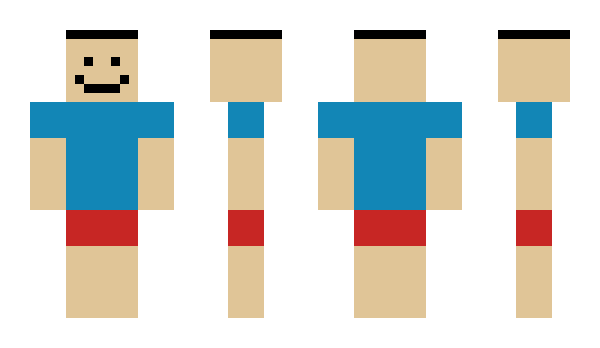 Minecraft skin floobnob