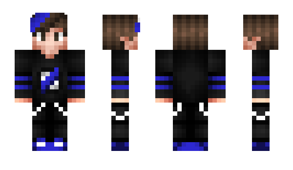 Minecraft skin tomodachi