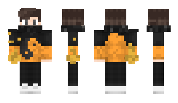 Minecraft skin JustSharpV